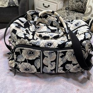 Vera Bradley grand traveler tote